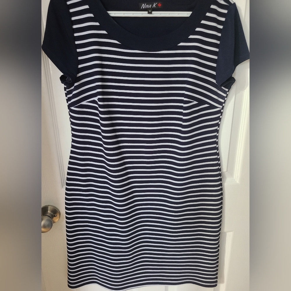 Nina K Nautical Dress size medium